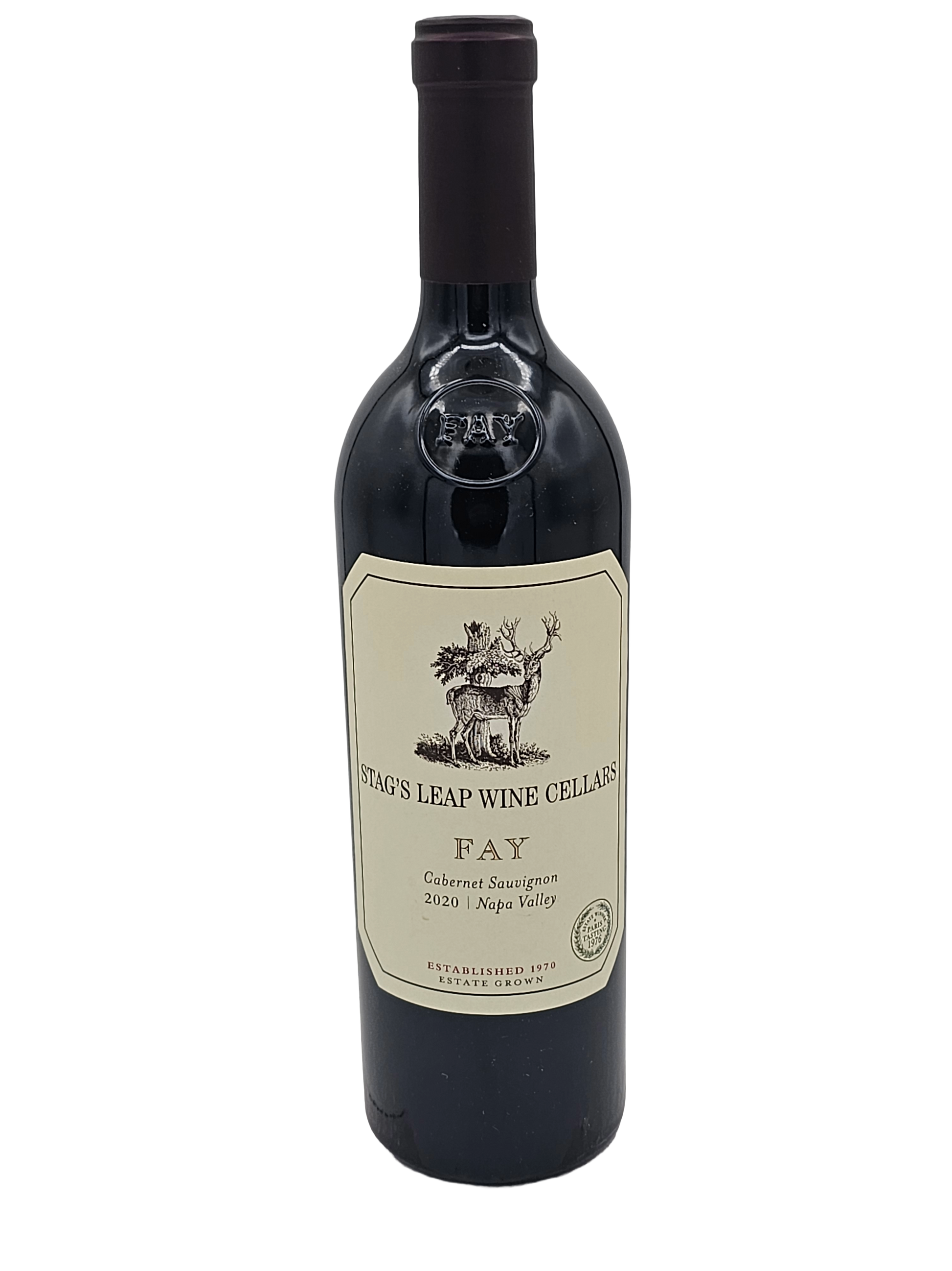 Stag's Leap Wine Cellars Cabernet Sauvignon FAY Vineyard Stags Leap District 2020 750ml - 1