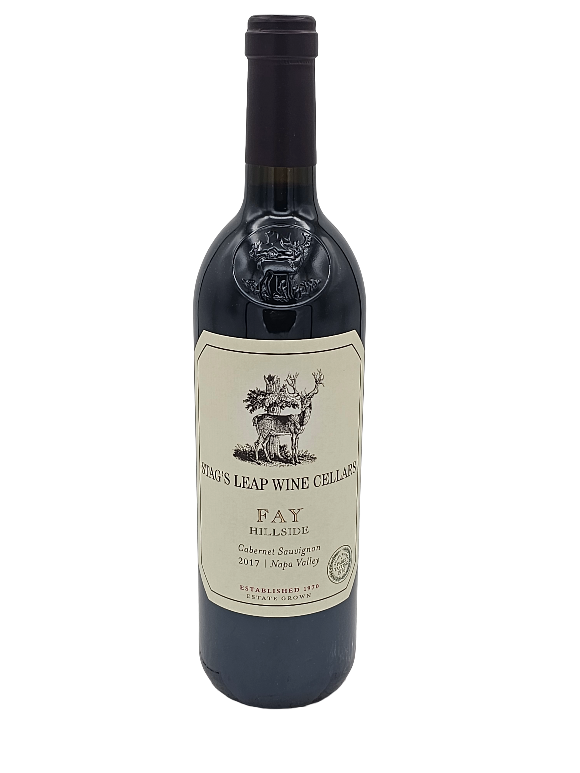 Stag's Leap Wine Cellars Cabernet Sauvignon FAY Hillside Stags Leap District 2017 750ml - 1