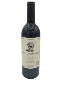 Stag's Leap Wine Cellars Cabernet Sauvignon FAY Hillside Stags Leap District 2017 750ml - 1
