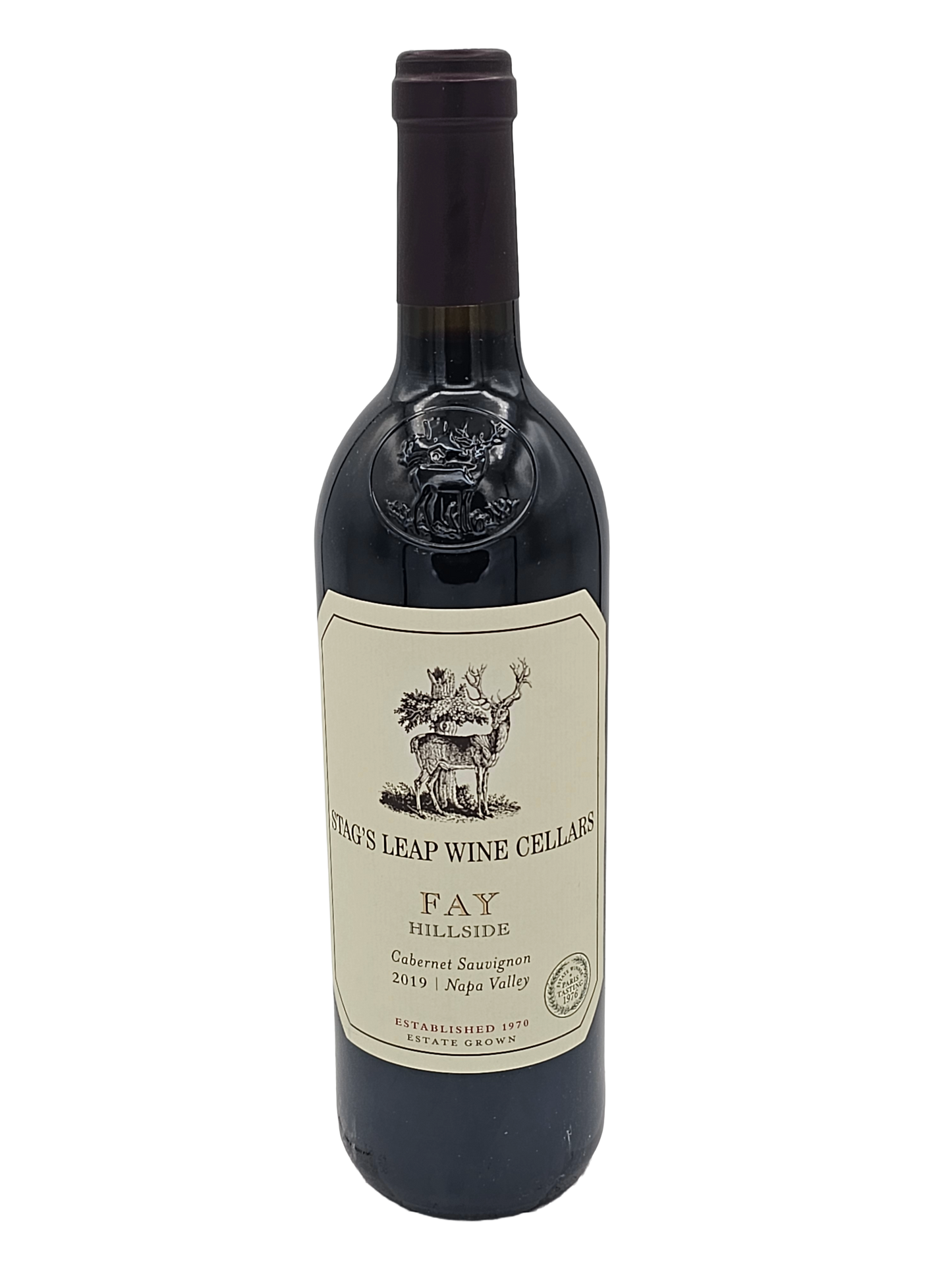 Stag's Leap Wine Cellars Cabernet Sauvignon FAY Hillside Stags Leap District 2019 750ml - 1