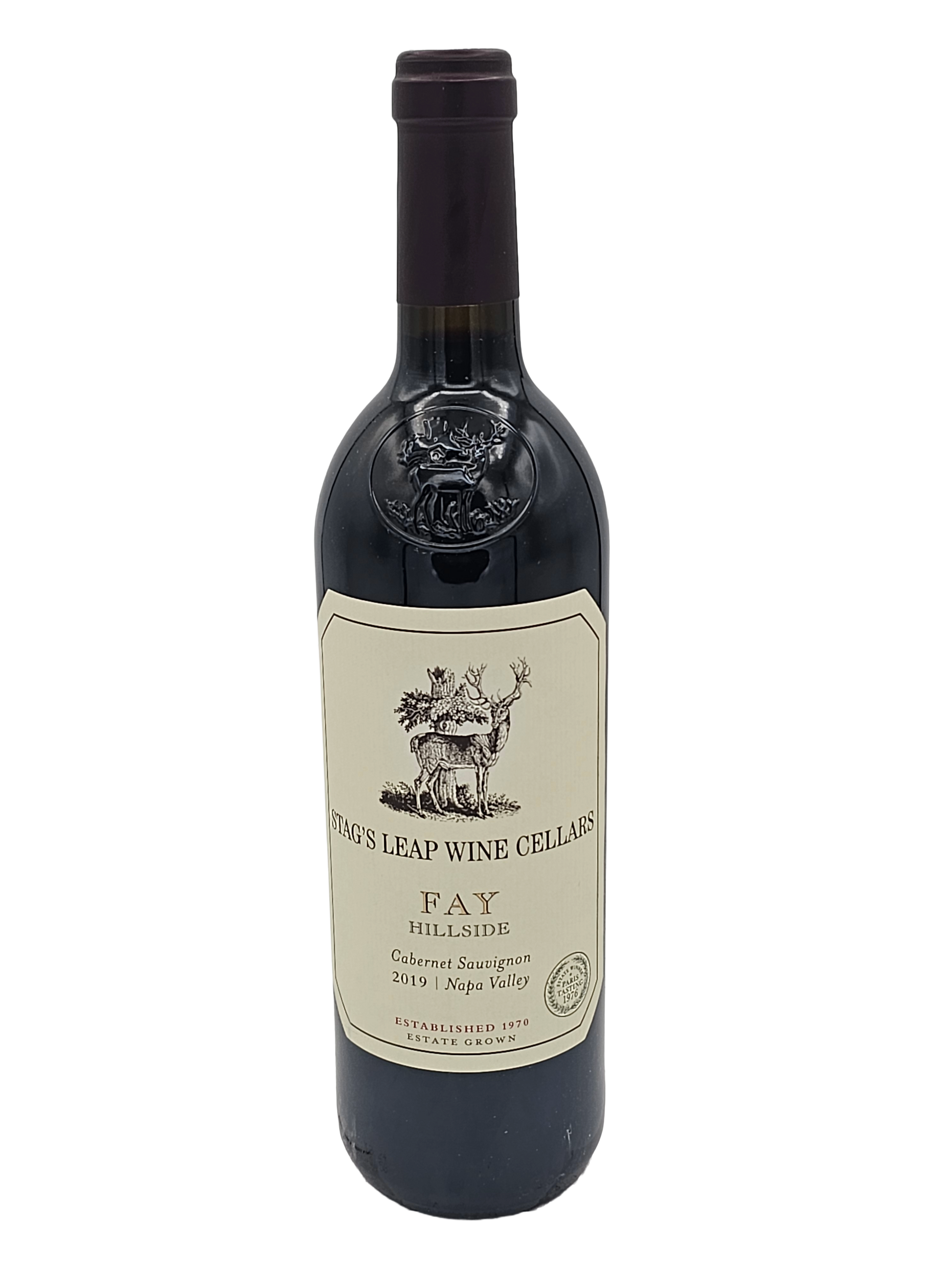 Stag's Leap Wine Cellars Cabernet Sauvignon FAY Hillside Stags Leap District 2019 750ml - 1