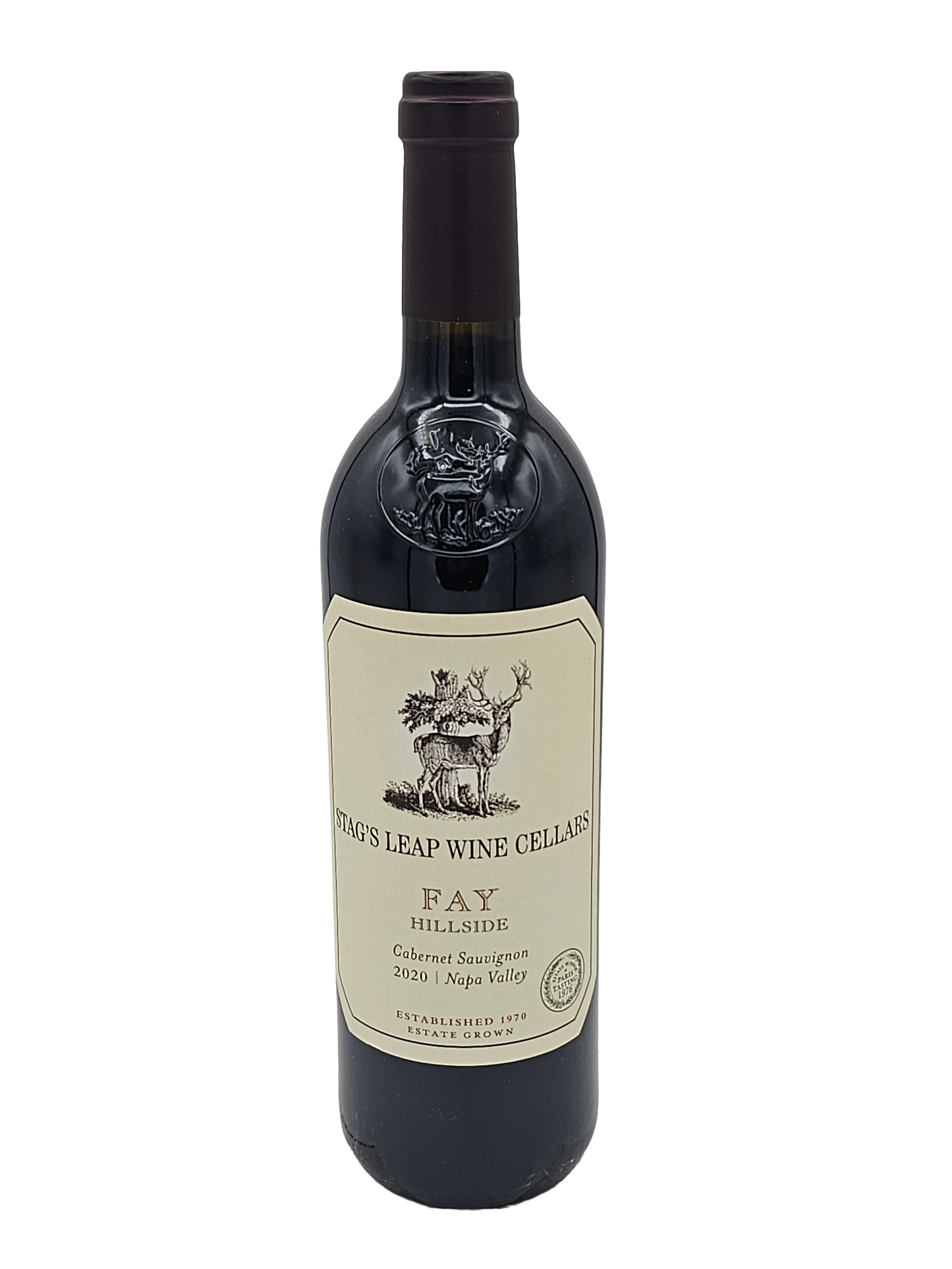 Stag's Leap Wine Cellars Cabernet Sauvignon FAY Hillside Stags Leap District 2020 750ml - 1