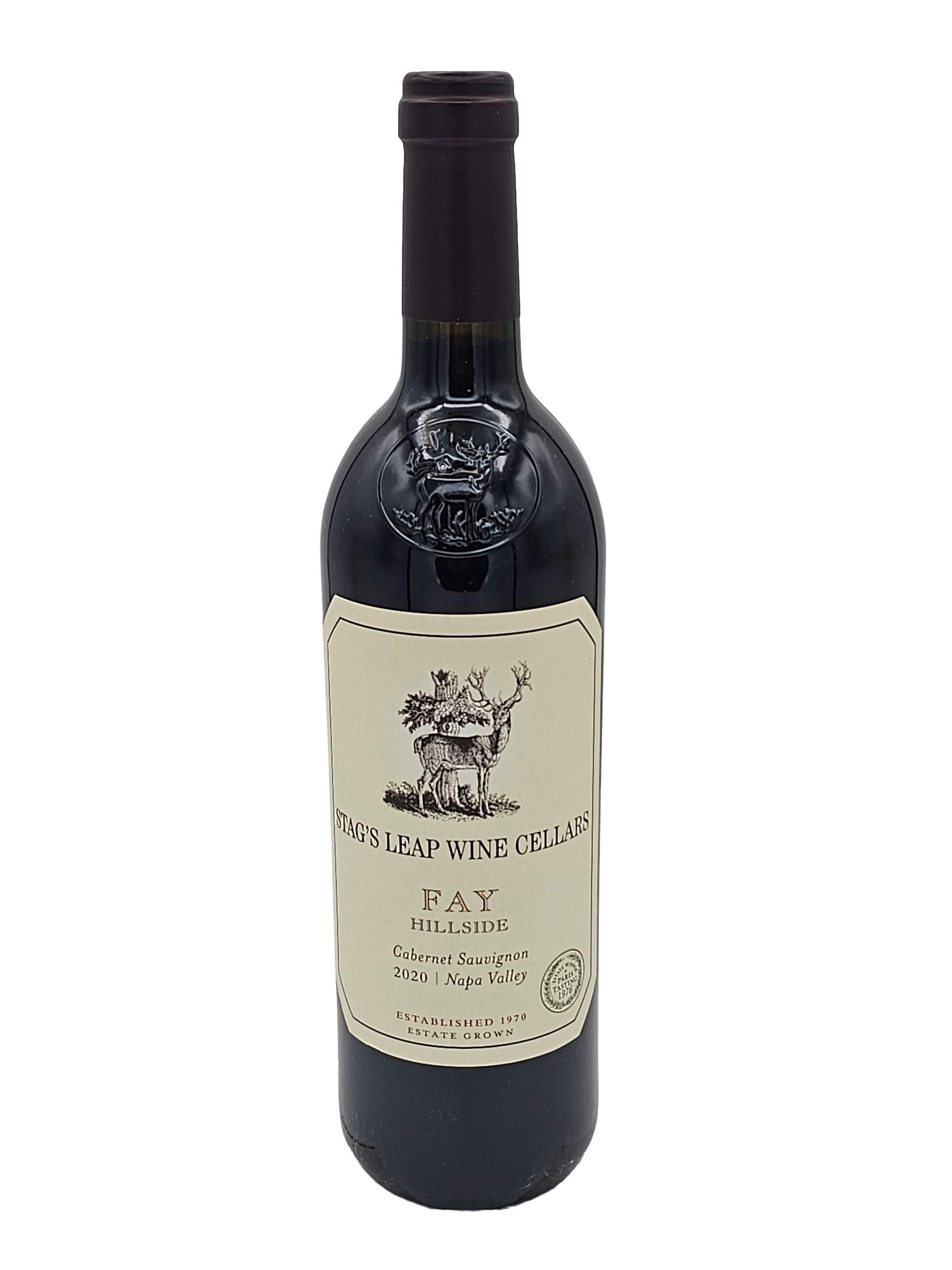 Stag's Leap Wine Cellars Cabernet Sauvignon FAY Hillside Stags Leap District 2020 750ml - 1