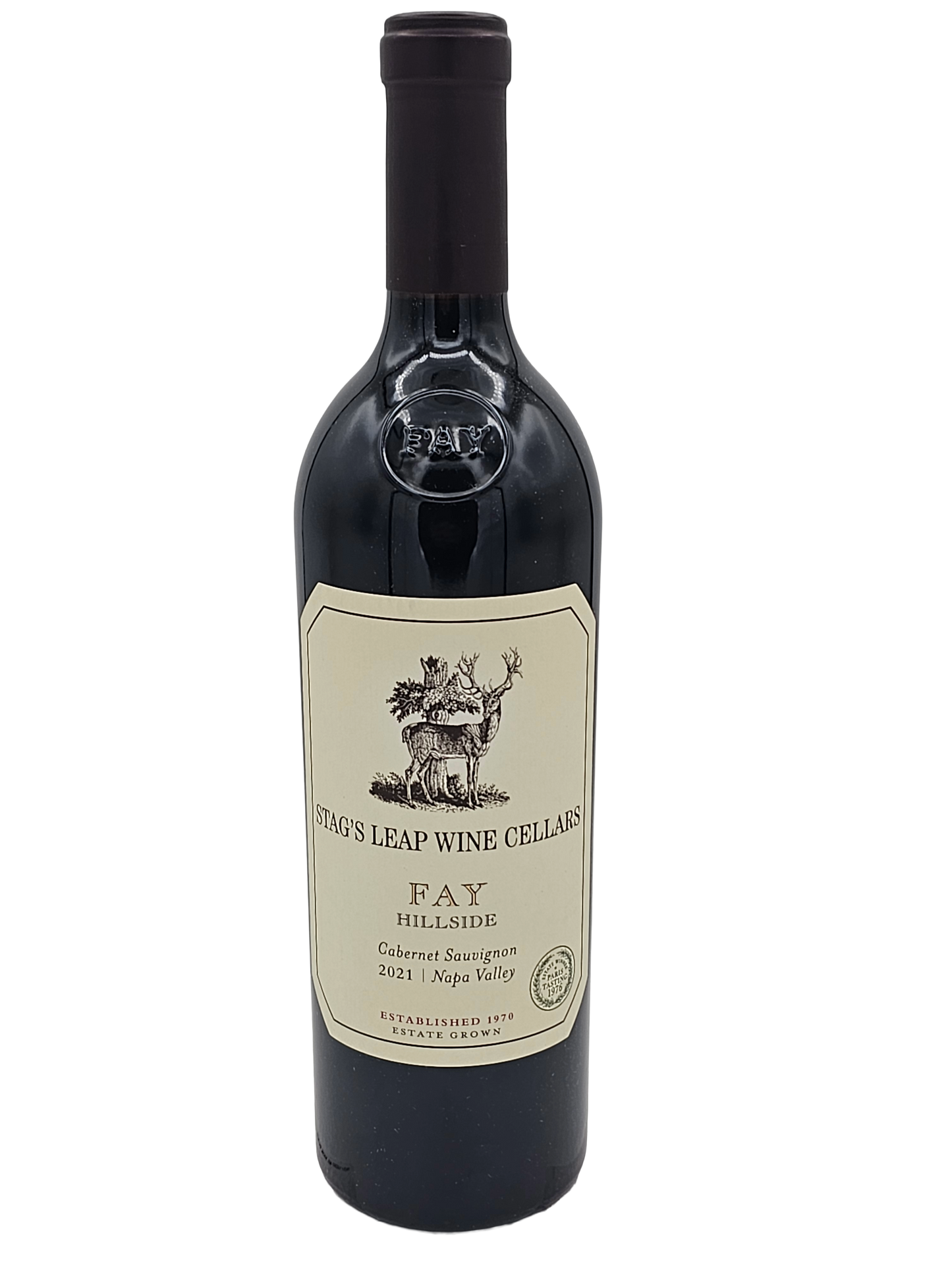 Stag's Leap Wine Cellars Cabernet Sauvignon FAY Hillside Stags Leap District 2021 750ml - 1