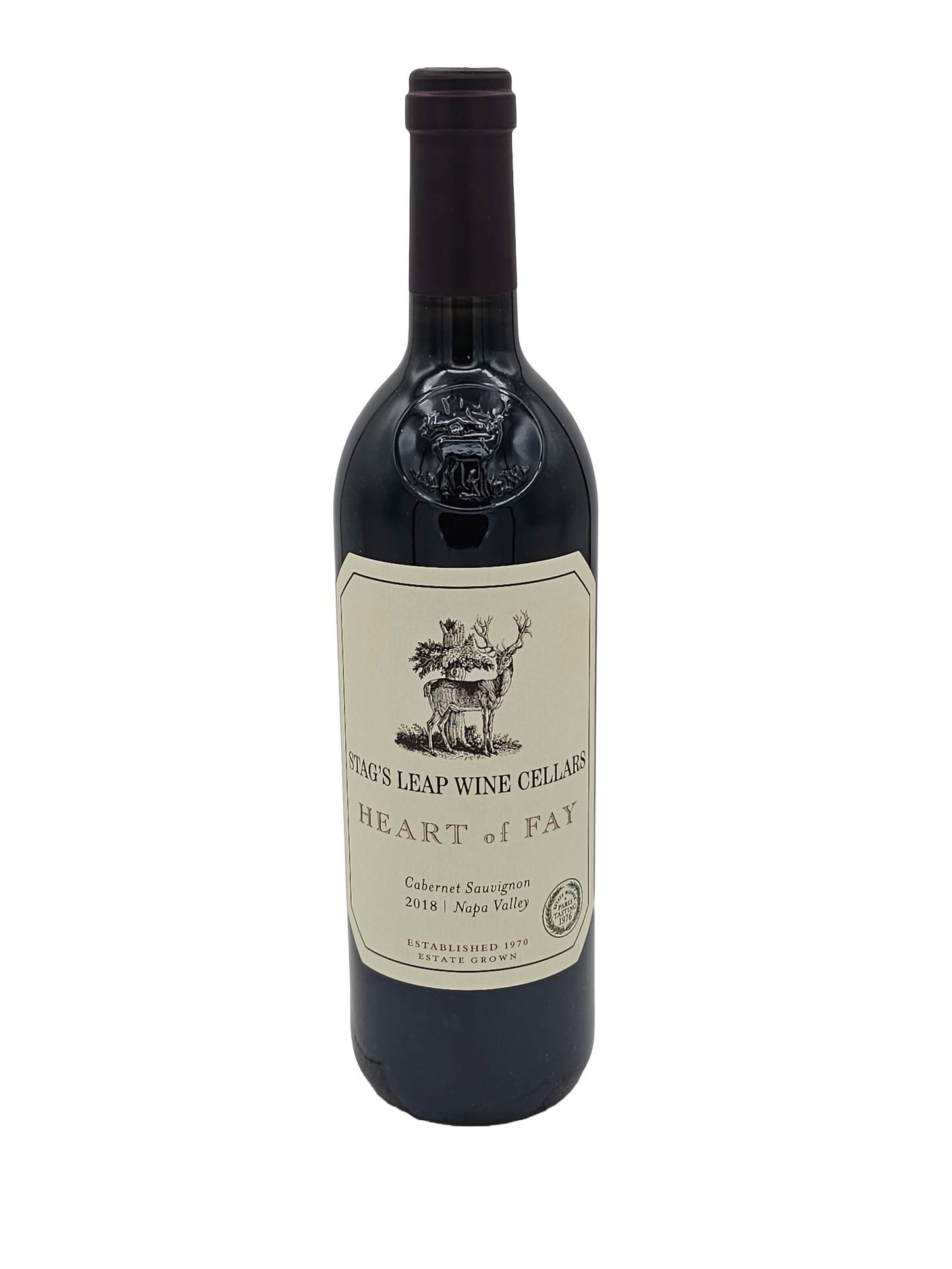 Stag's Leap Wine Cellars Cabernet Sauvignon Heart of FAY Stags Leap District 2018 750ml - 1
