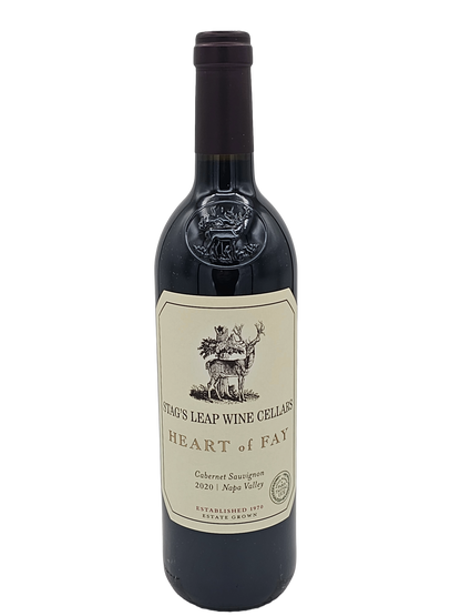 Stag's Leap Wine Cellars Cabernet Sauvignon Heart of FAY Stags Leap District 2020 750ml - 1