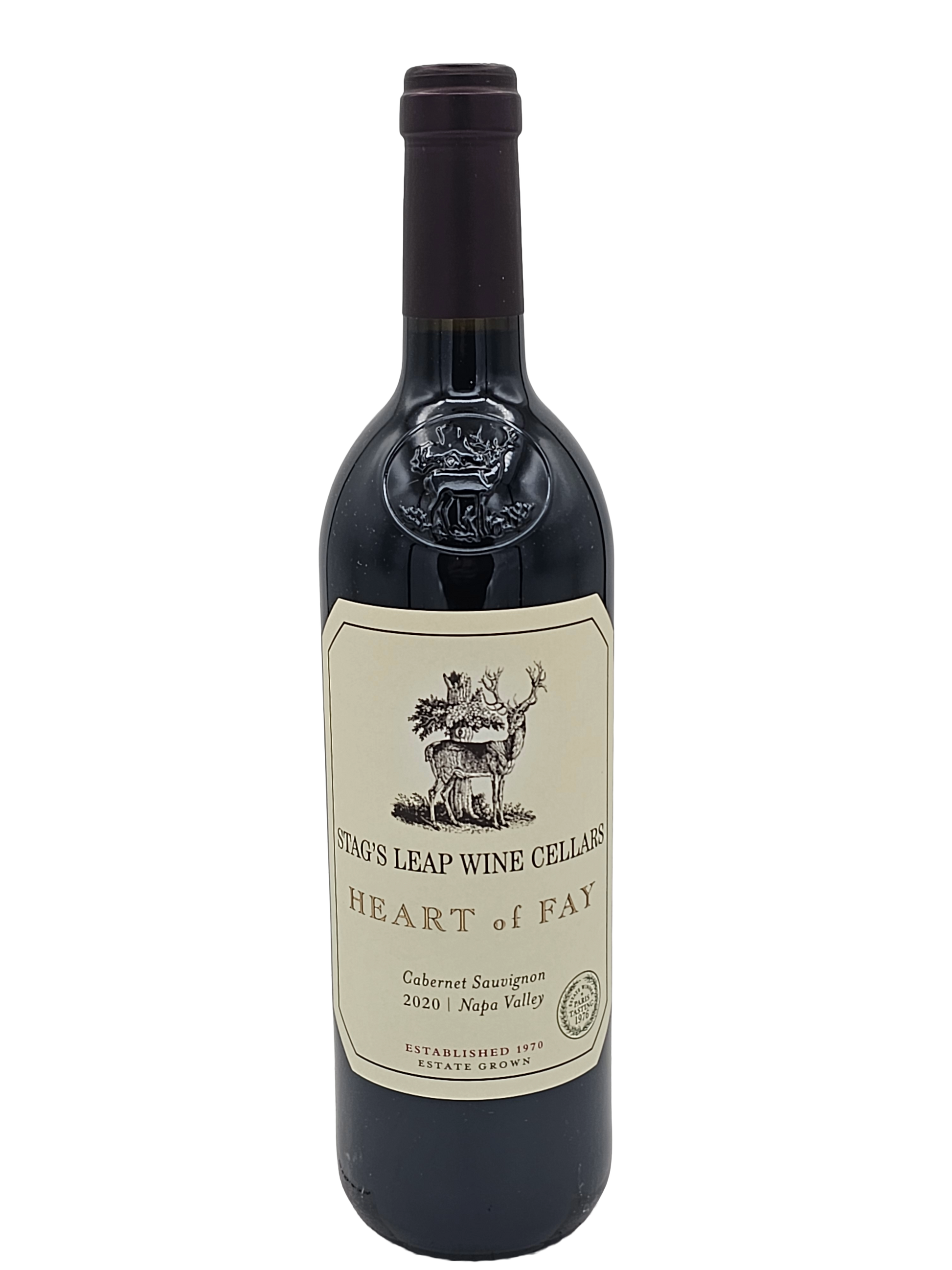 Stag's Leap Wine Cellars Cabernet Sauvignon Heart of FAY Stags Leap District 2020 750ml - 2