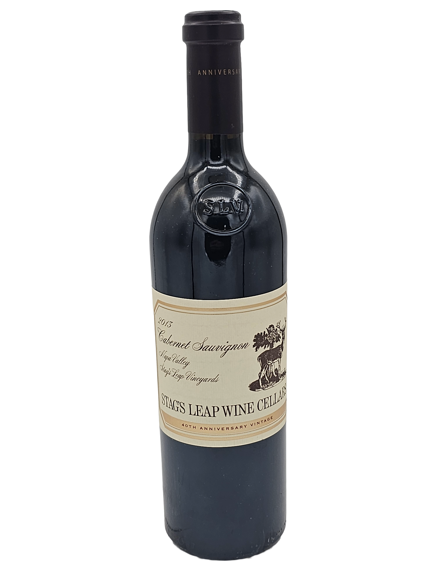 Stag's Leap Wine Cellars Cabernet Sauvignon S.L.V. Stags Leap District 2013 750ml - 1