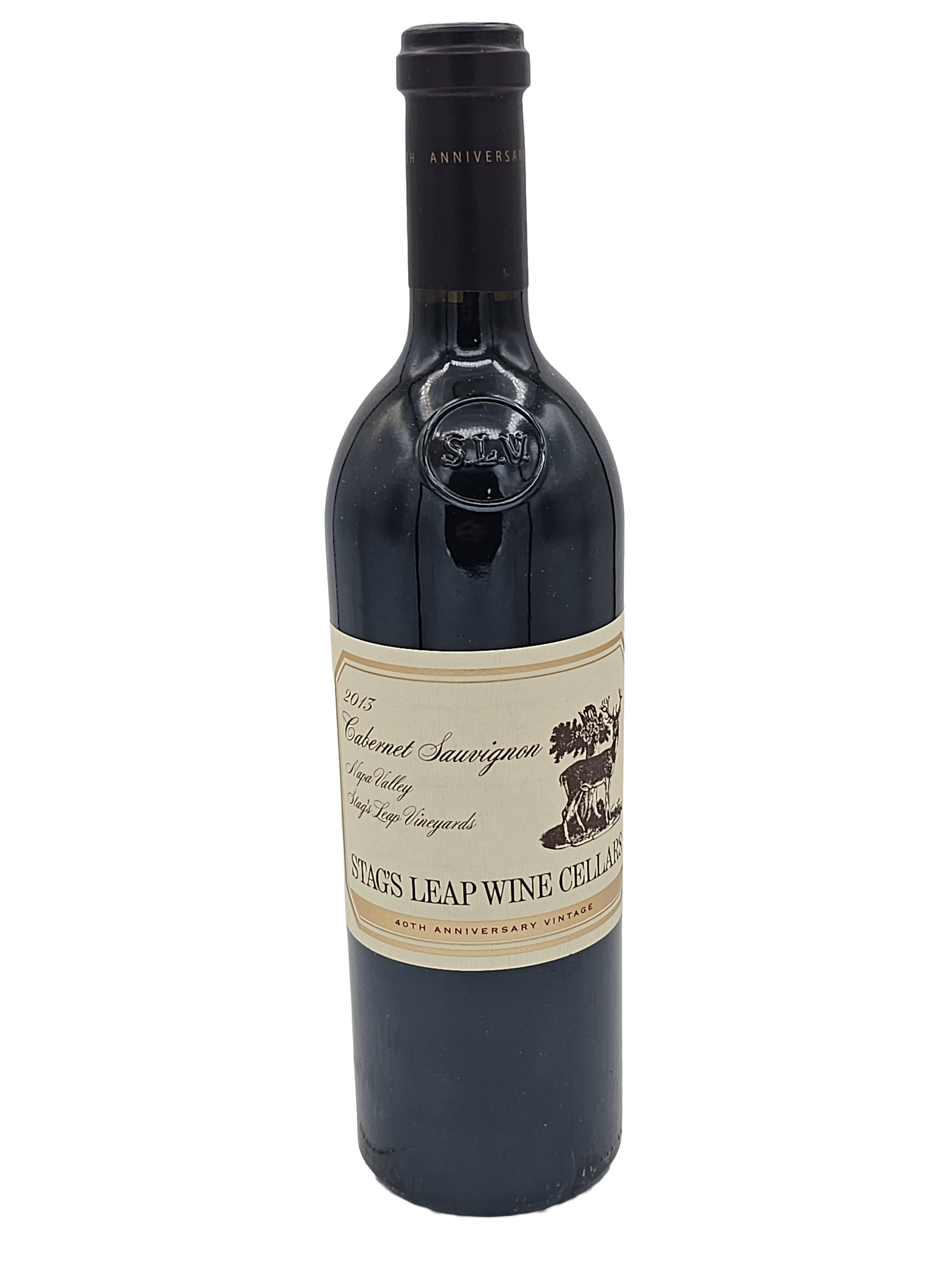 Stag's Leap Wine Cellars Cabernet Sauvignon S.L.V. Stags Leap District 2013 750ml - 1