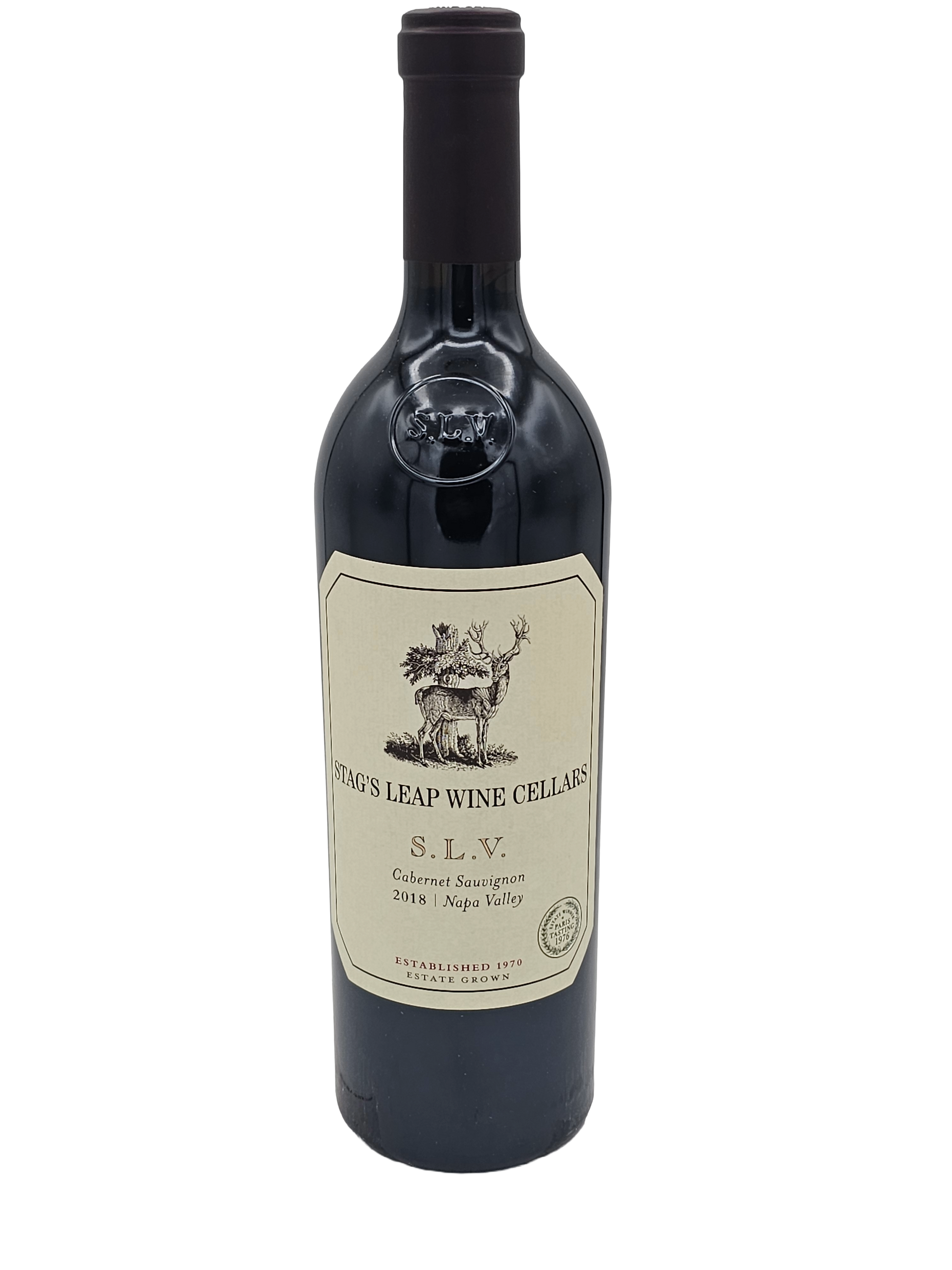 Stag's Leap Wine Cellars Cabernet Sauvignon S.L.V. Stags Leap District 2018 750ml - 1