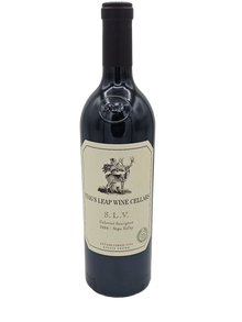 Stag's Leap Wine Cellars Cabernet Sauvignon S.L.V. Stags Leap District 2018 750ml - 1