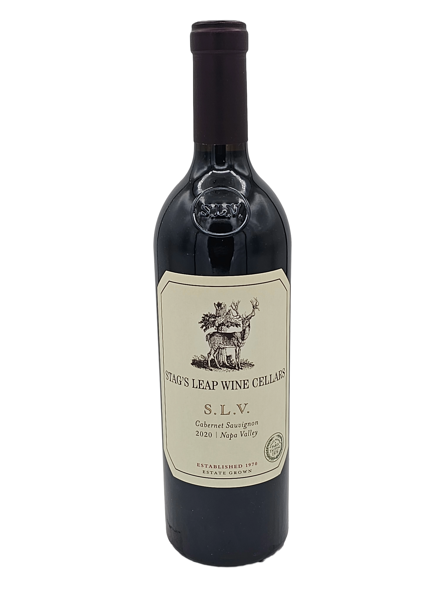 Stag's Leap Wine Cellars Cabernet Sauvignon S.L.V. Stags Leap District 2020 750ml - 1