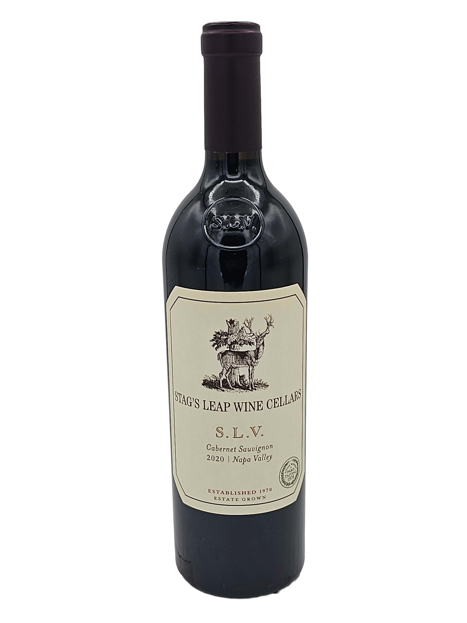 Stag's Leap Wine Cellars Cabernet Sauvignon S.L.V. Stags Leap District 2020 750ml - 1