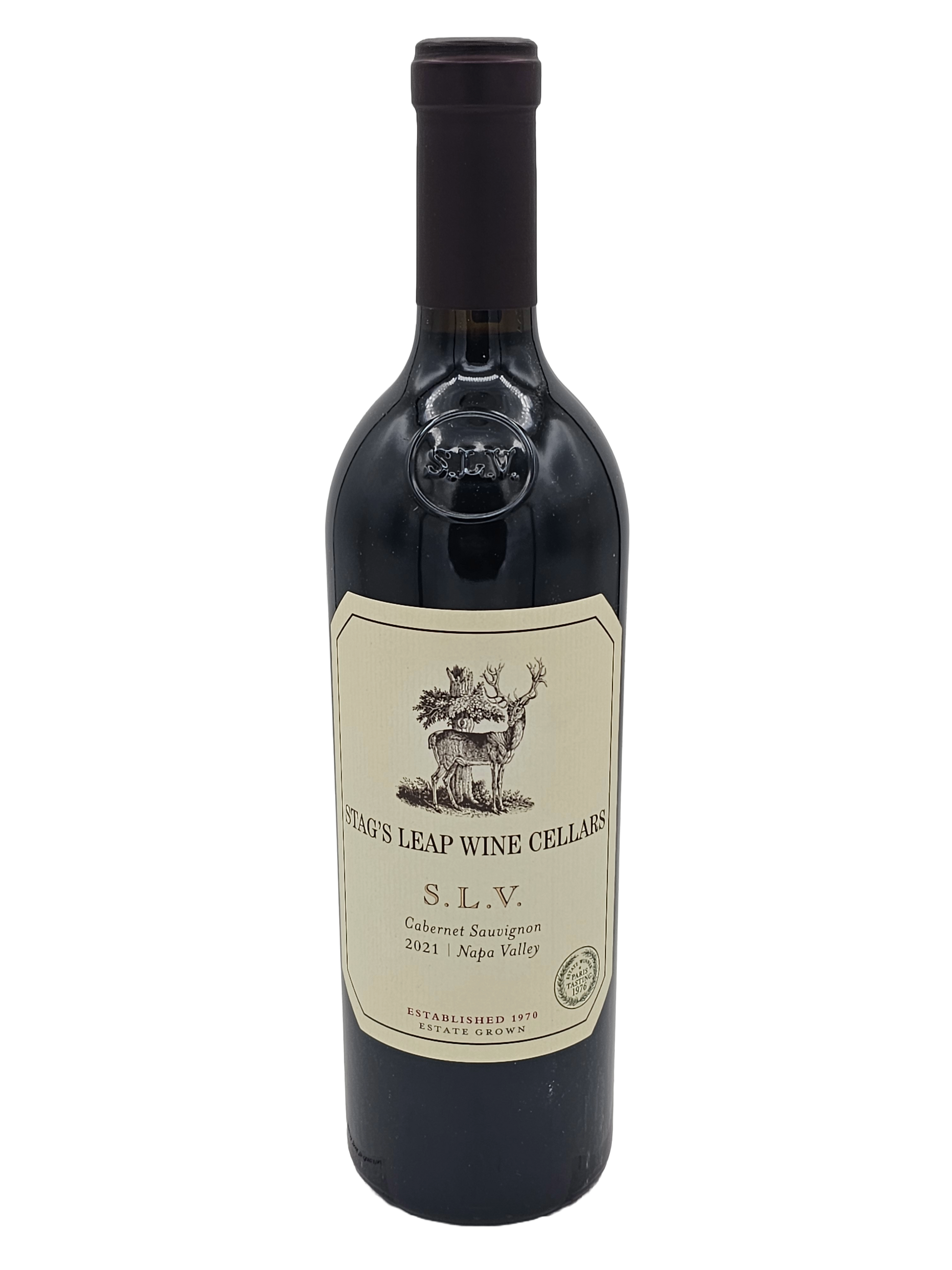 Stag's Leap Wine Cellars Cabernet Sauvignon S.L.V. Stags Leap District 2021 750ml - 1
