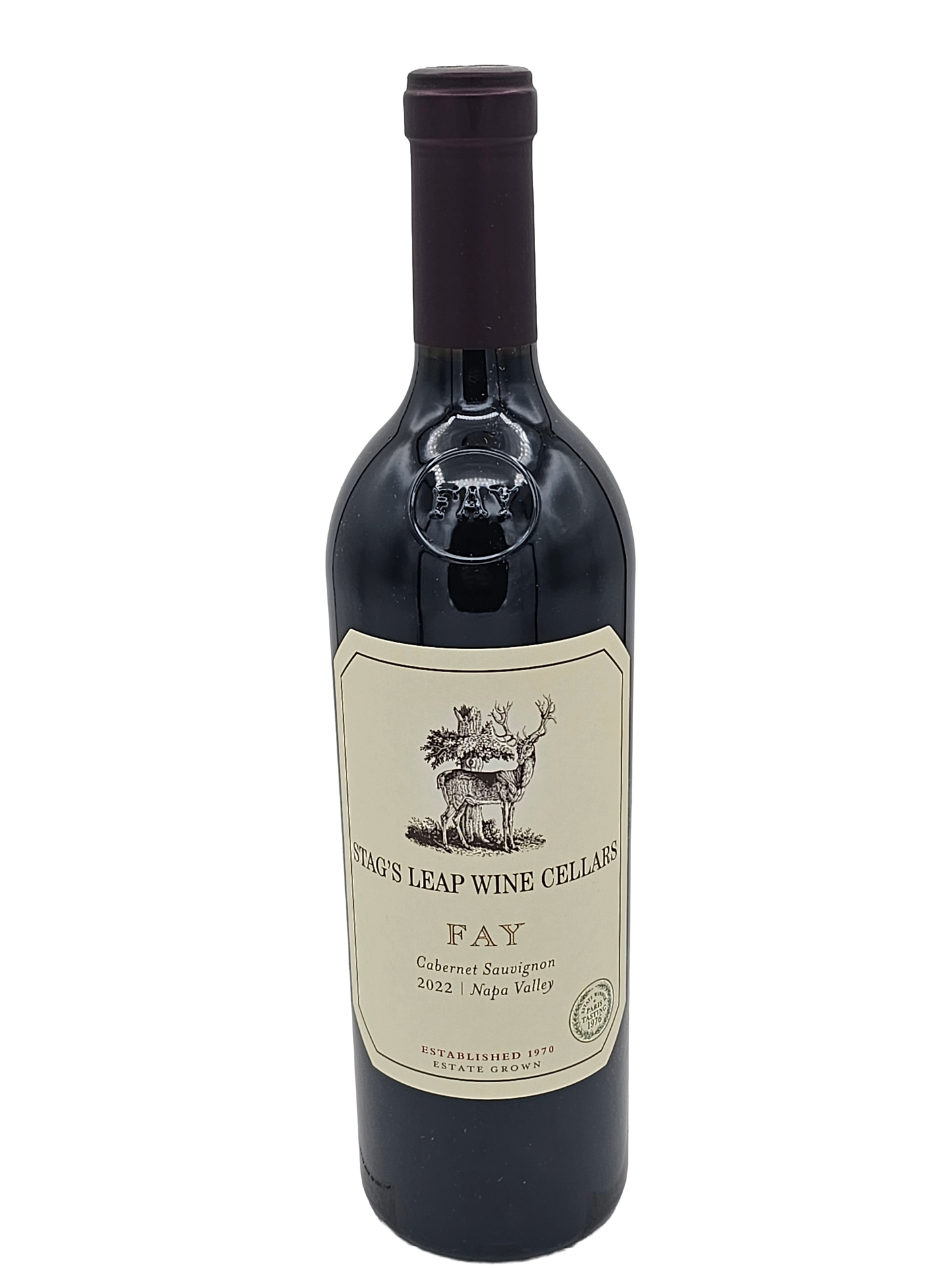 Stag's Leap Wine Cellars Cabernet Sauvignon FAY Vineyard Stags Leap District 2022 750ml - 1