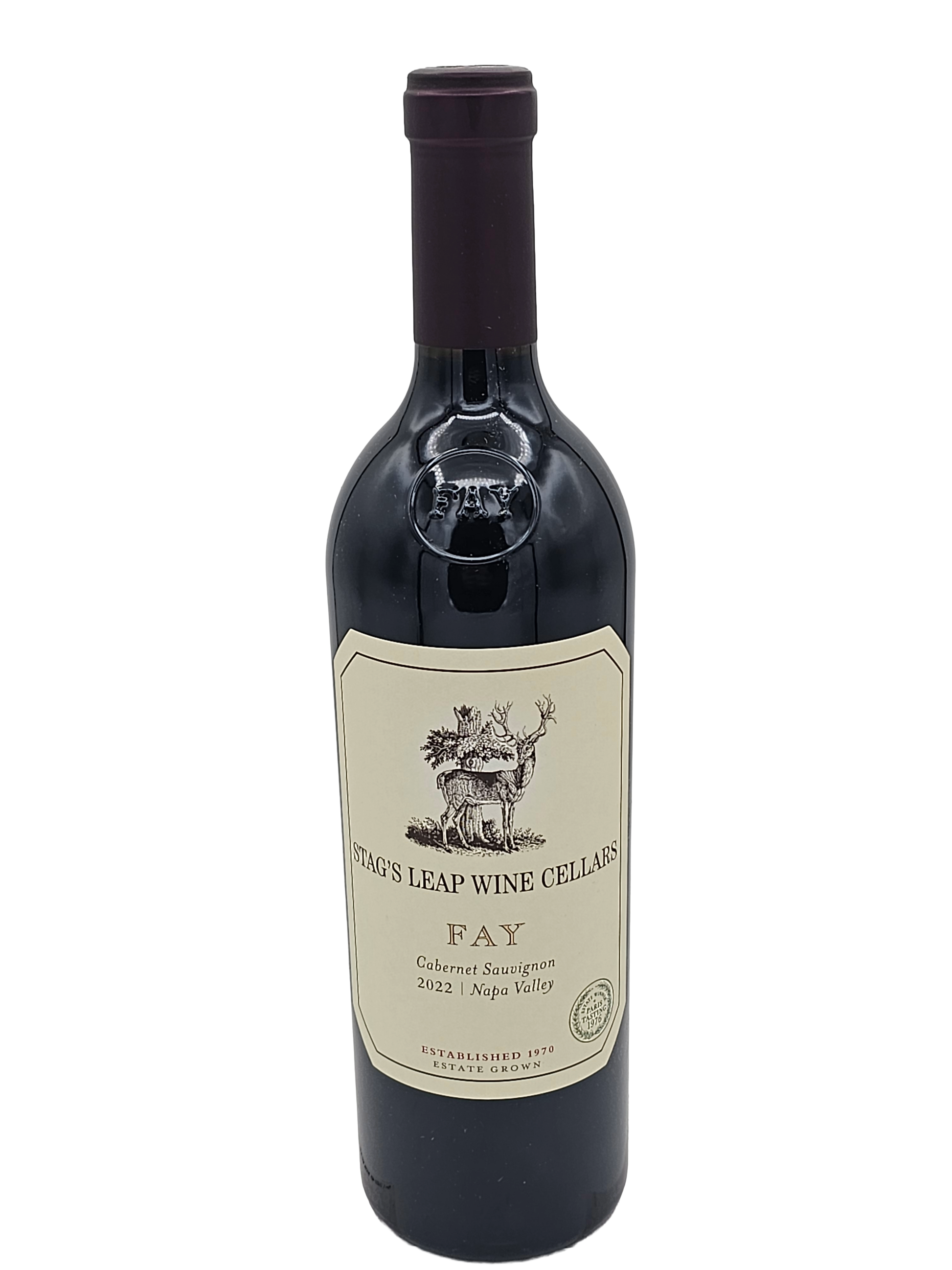 Stag's Leap Wine Cellars Cabernet Sauvignon FAY Vineyard Stags Leap District 2022 750ml - 1