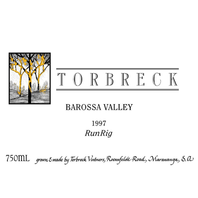 Torbreck RunRig Shiraz Barossa Valley 1997 750ml - 1