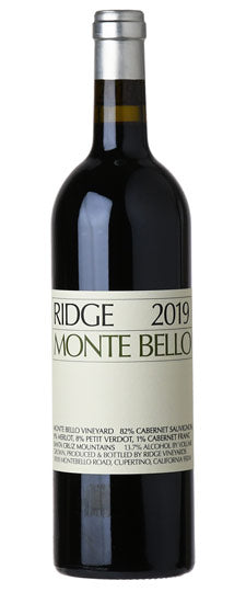 Ridge Monte Bello 2019 750ml - 1