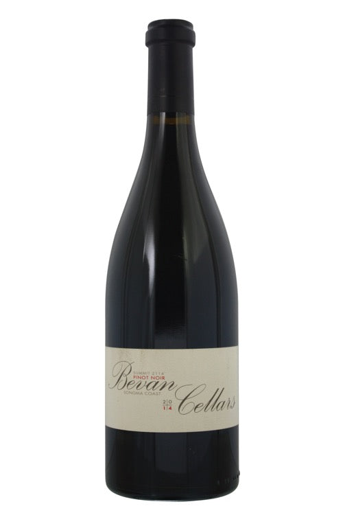 Bevan Summit 2114 Pinot Noir Sonoma Coast 2014 750ml - 1