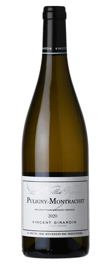Vincent Girardin Puligny Montrachet Vieilles Vignes 2020 750ml - 1