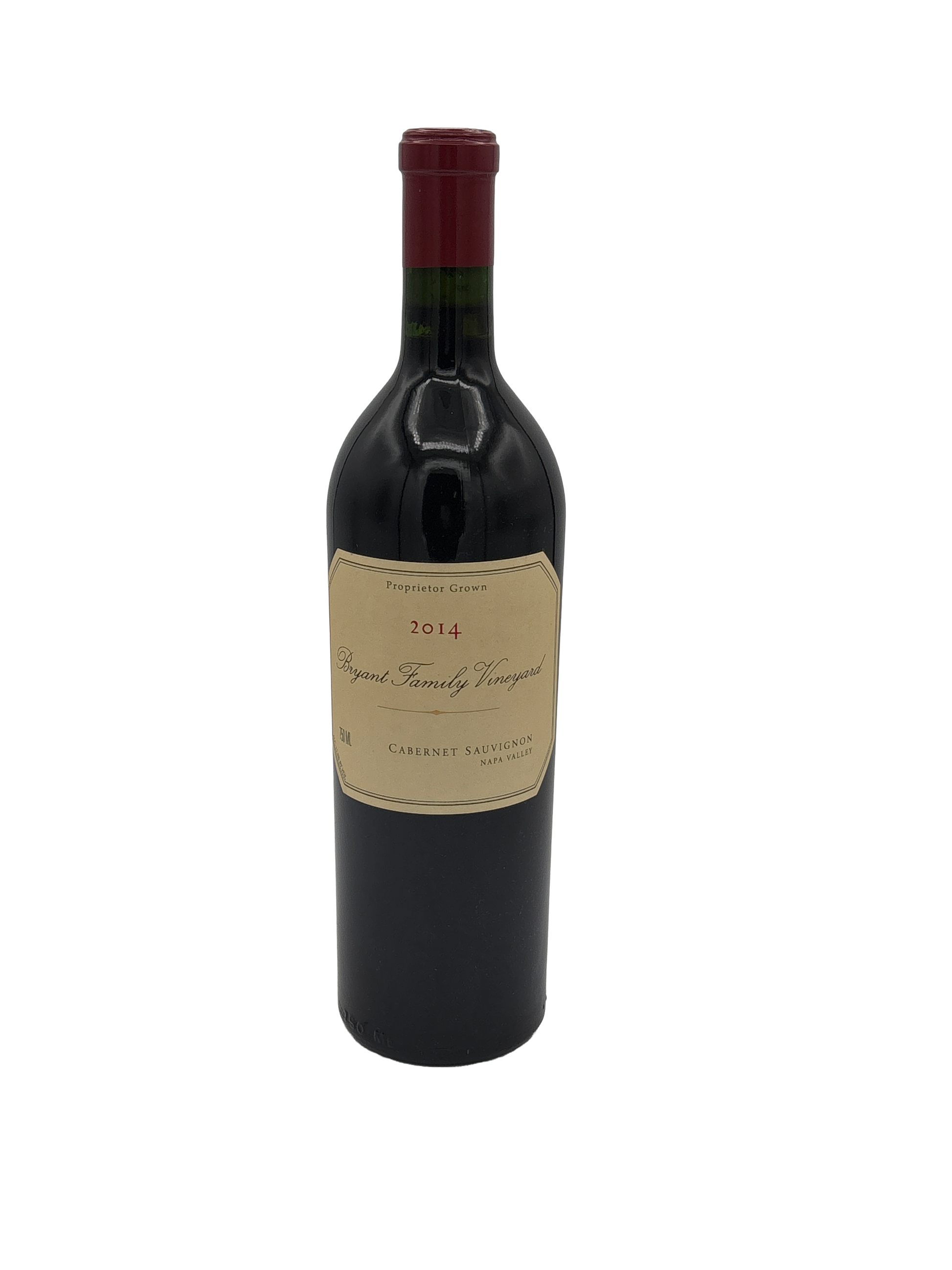 Bryant Family Vineyard Napa Valley Cabernet Sauvignon 2014 750ml - 2