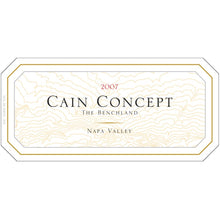 Cain Concept The Benchland Napa Valley 2007 750ml - 1