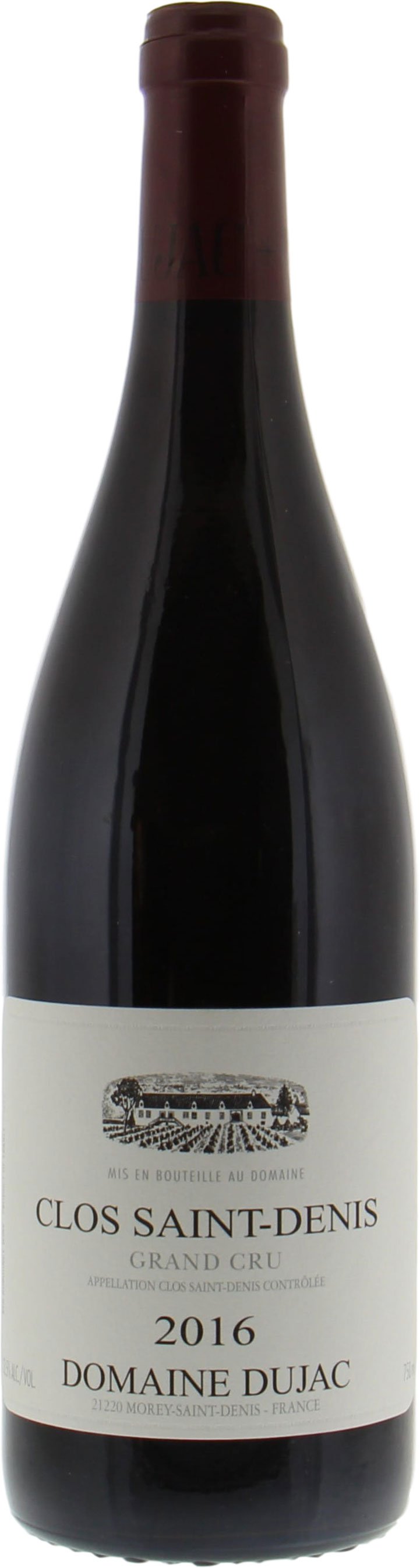 Domaine Dujac Clos Saint Denis Grand Cru 2016 750ml - 1
