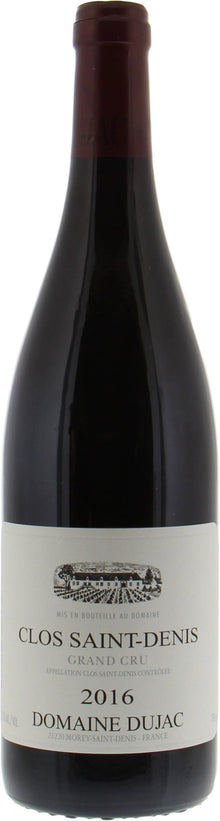 Domaine Dujac Clos Saint Denis Grand Cru 2016 750ml - 1