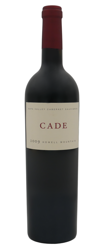 Cade Estate Cabernet Sauvignon Howell Mountain 2009 750ml - 2