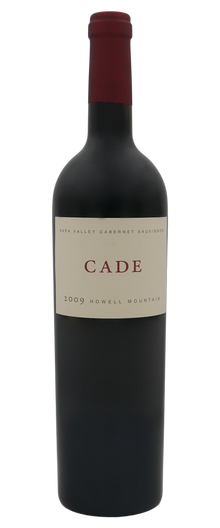 Cade Estate Cabernet Sauvignon Howell Mountain 2009 750ml - 2