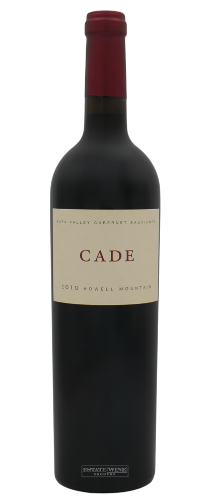 Cade Estate Cabernet Sauvignon Howell Mountain 2010 750ml - 1