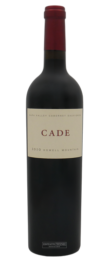 Cade Estate Cabernet Sauvignon Howell Mountain 2010 750ml - 1