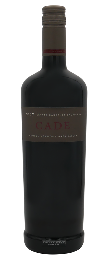 Cade Estate Cabernet Sauvignon Reserve Howell Mountain 2007 750ml - 2
