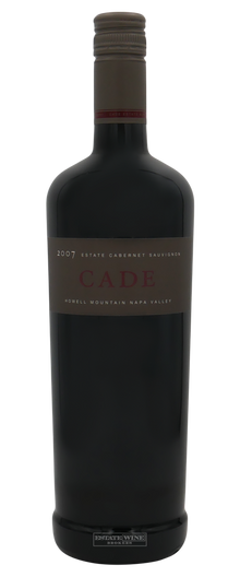 Cade Estate Cabernet Sauvignon Reserve Howell Mountain 2007 750ml - 2