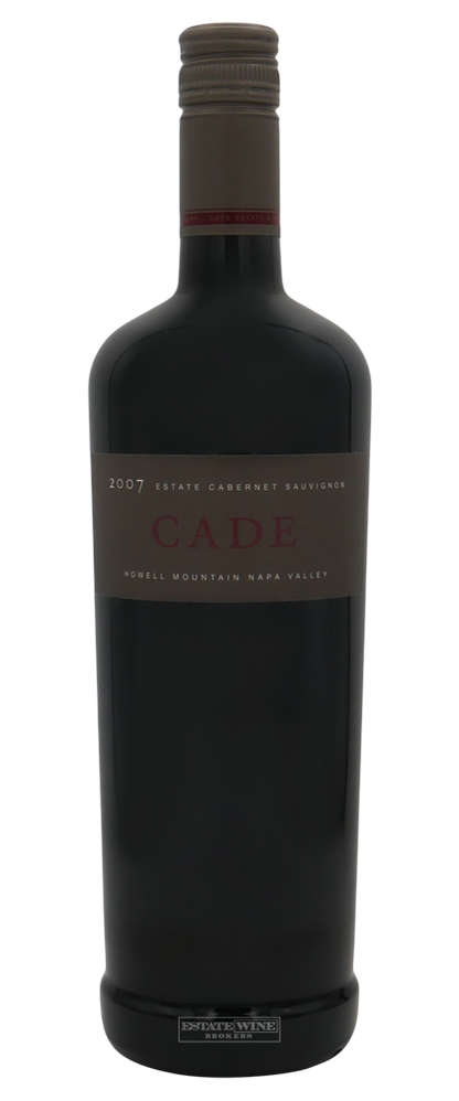 Cade Estate Cabernet Sauvignon Reserve Howell Mountain 2007 750ml - 2