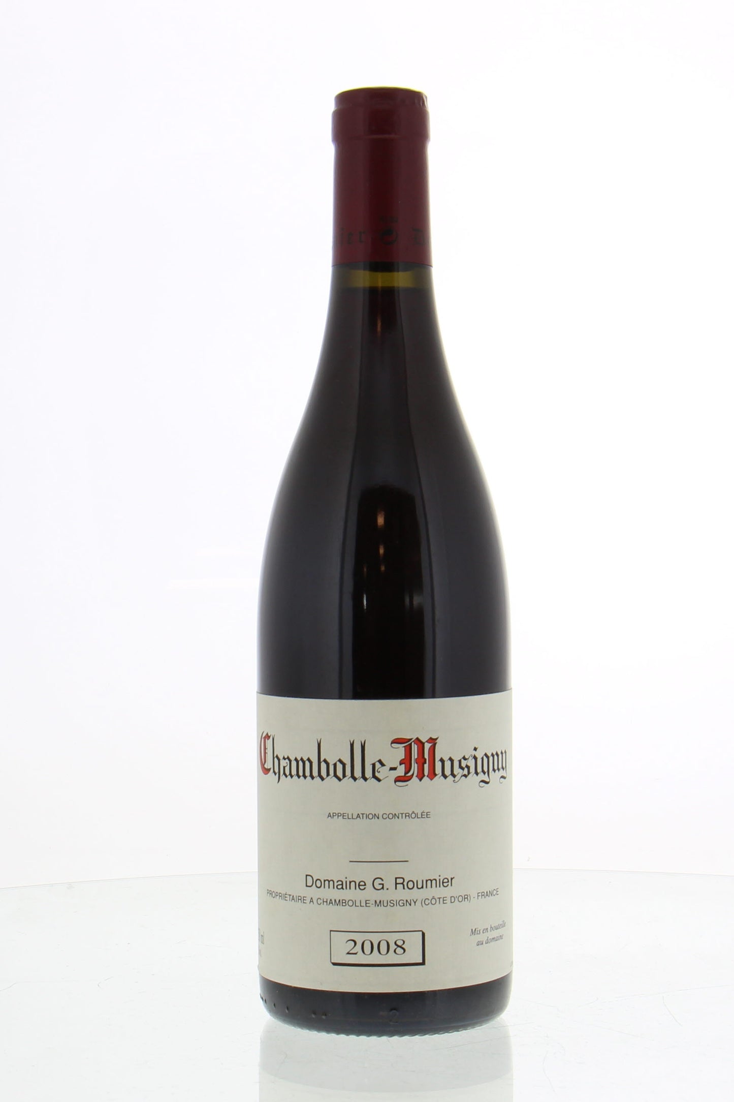 Domaine Georges Roumier Chambolle Musigny 2008 750ml - 1