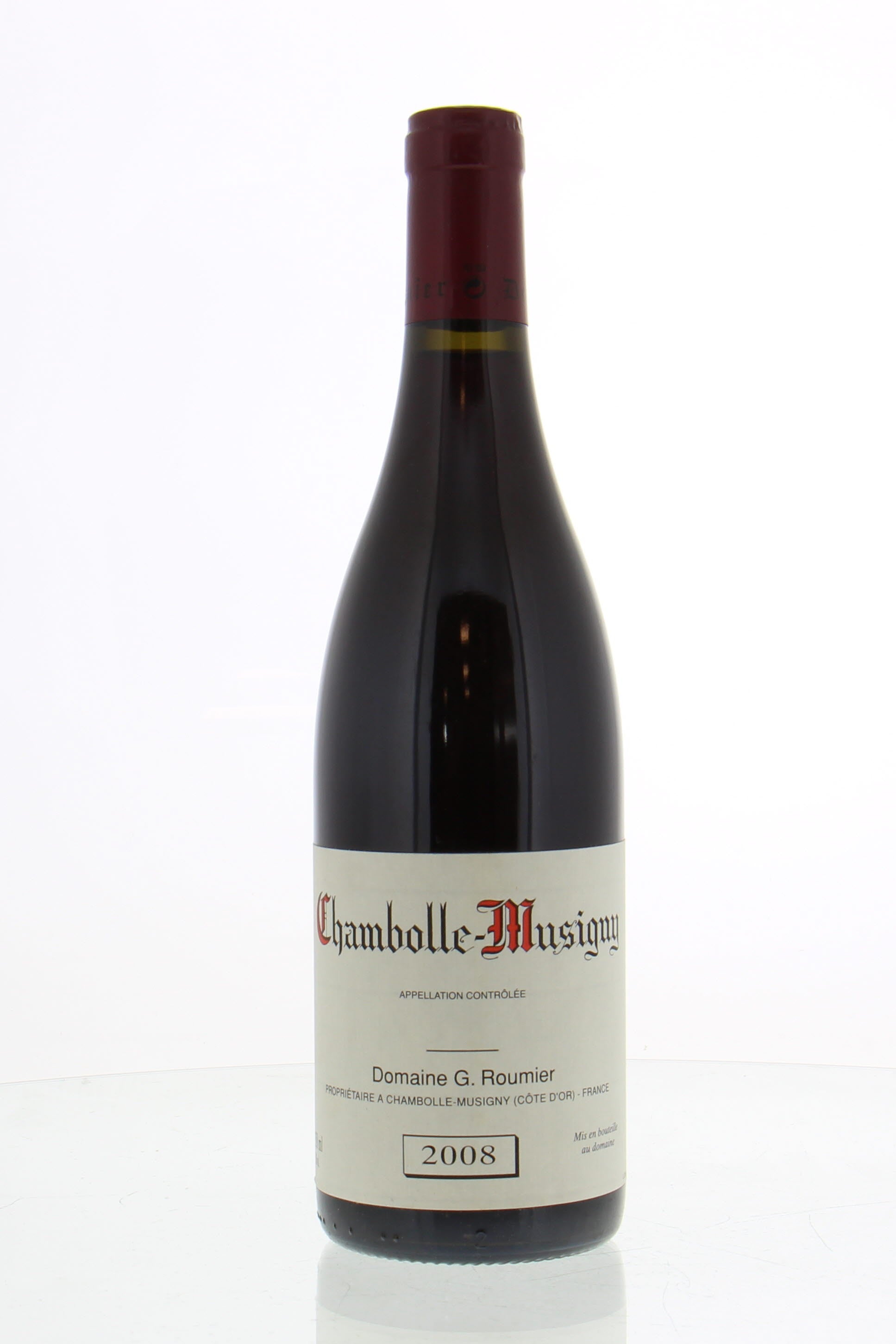 Domaine Georges Roumier Chambolle Musigny 2008 750ml - 1