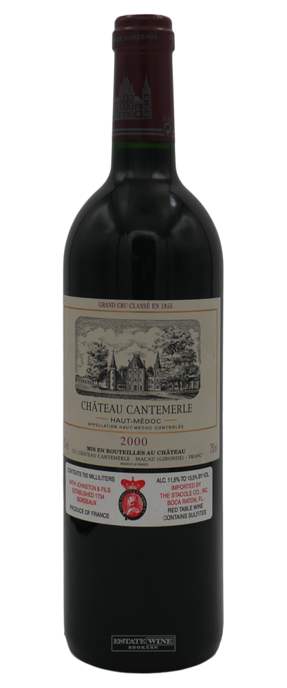 Cantemerle 2000 750ml - 2