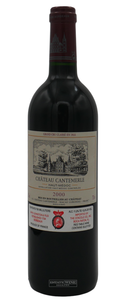 Cantemerle 2000 750ml - 2