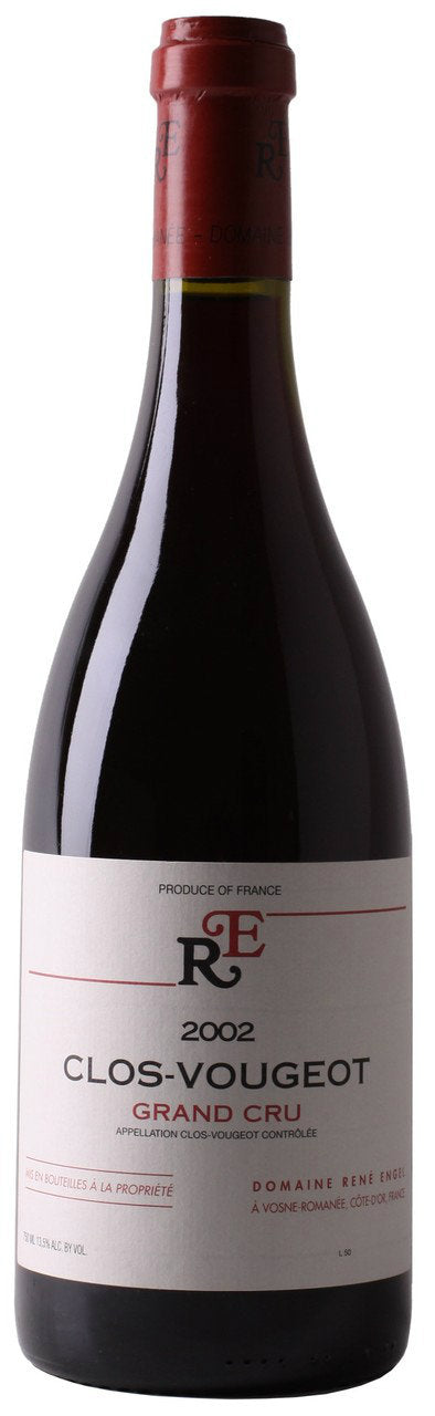 Domaine Rene Engel Clos Vougeot Grand Cru 2002 750ml - 1