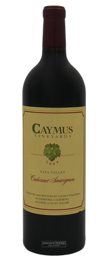 Caymus Cabernet Sauvignon Napa Valley 2009 750ml - 2