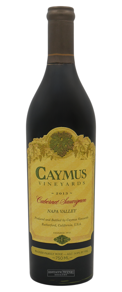 Caymus Cabernet Sauvignon Napa Valley 2013 750ml - 2