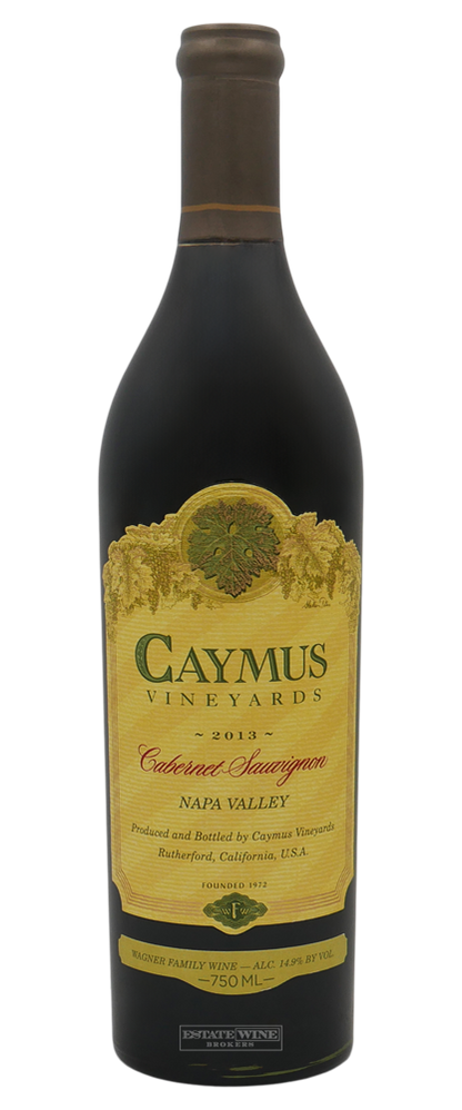 Caymus Cabernet Sauvignon Napa Valley 2013 750ml - 2