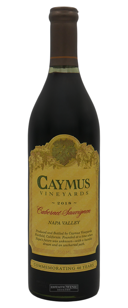 Caymus Cabernet Sauvignon Napa Valley 2018 750ml - 2
