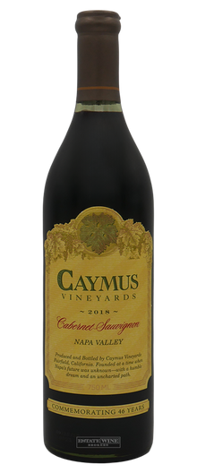 Caymus Cabernet Sauvignon Napa Valley 2018 750ml - 2