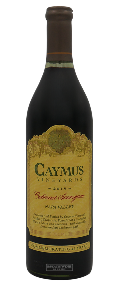 Caymus Cabernet Sauvignon Napa Valley 2018 750ml - 2