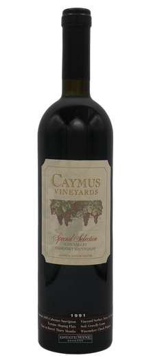 Caymus Cabernert Sauvignon Special Selection Napa Valley 1991 750ml - 1