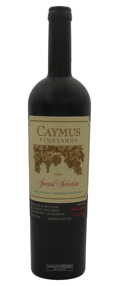 Caymus Cabernet Sauvignon Special Selection Napa Valley 2000 750ml - 1