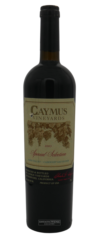Caymus Cabernet Sauvignon Special Selection Napa Valley 2003 750ml - 2