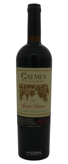 Caymus Cabernet Sauvignon Special Selection Napa Valley 2003 750ml - 2
